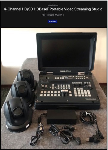 Datavideo 1600t mark - hs-1600t, ii