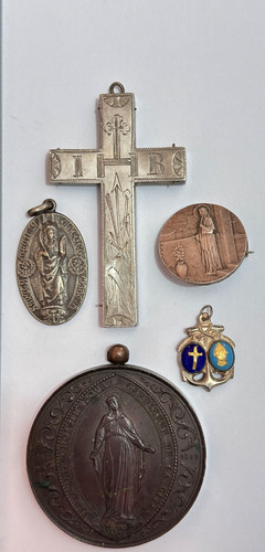 Lotto oggetto antico religiosa - oggetto,