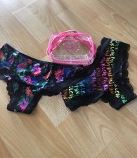 Pochette E 2 Slip Fiori