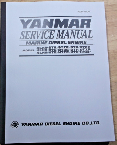 Yanmar 4lha ste - yanmar, dte