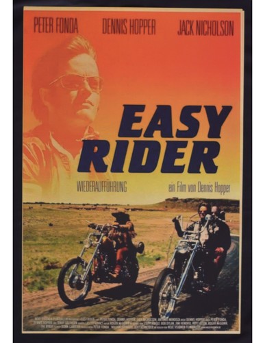 Locandina easy rider nicholson - locandina,