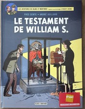 blake et mortimer Le Testament