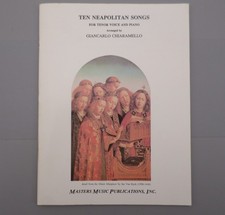 Dieci Canzoni Napoletane per