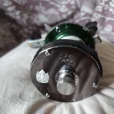 Abu 6500 C3 CT Mag Elite Piastre terminali grigie, telaio verde 