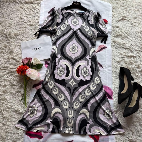Abito emilio pucci svasato - emilio,