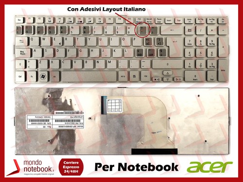 Tastiera italiana notebook - tastiera,