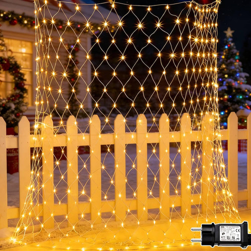 Rete luci albero di - x,