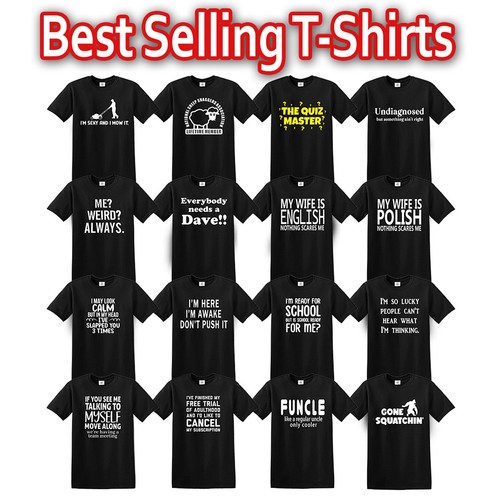 Shirt uomo scherzo maglietta - t-shirt,