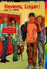 Reviens, Logan ! - Martin, Ann