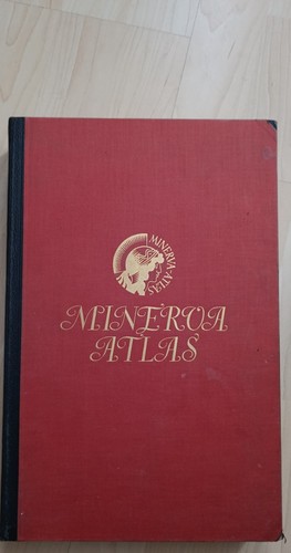 Antico atlante minerva - antico,