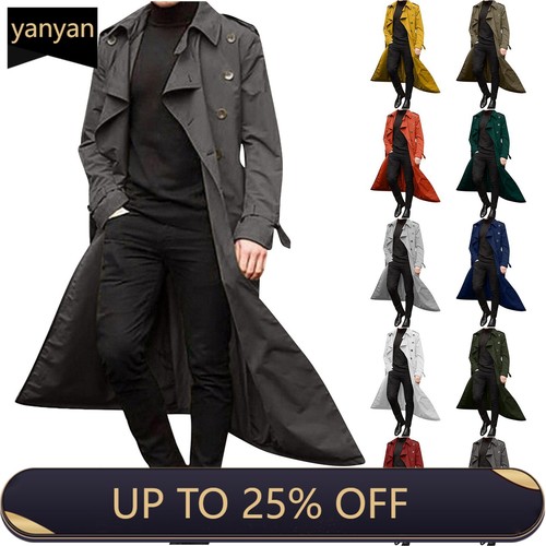 Trench uomo doppiopetto - , casual