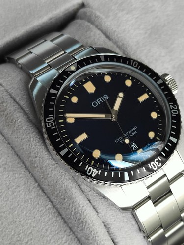Orologio oris divers - orologio,