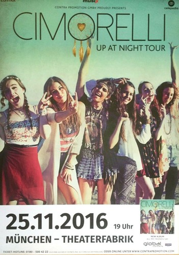 Cimorelli 2016 münchen - ,