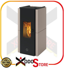 Stufa a pellet stagna