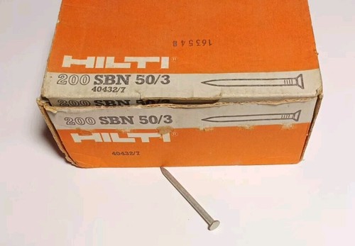 Hilti chiodi acciaio - hilti, sbn