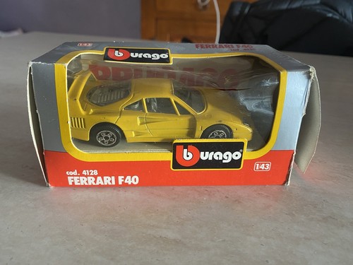 Burago ferrari numero - f,