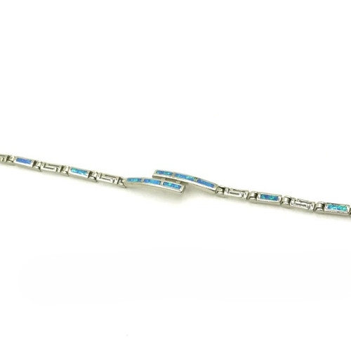 Bracciale con chiave greca
