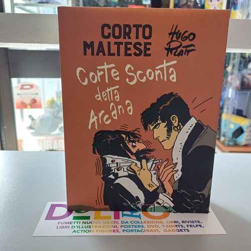 Corto maltese corte sconta - corto,