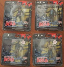 The Walking Dead - Action figure Series 1 - Set Completo (Rick, Michonne, Zom...