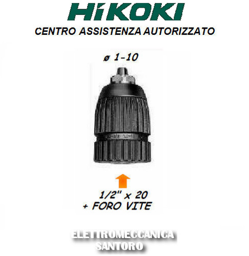 Mandrino autoserrante hikoki - autoserrante,