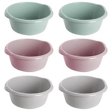 6er Set Ciotola Rotonda 3