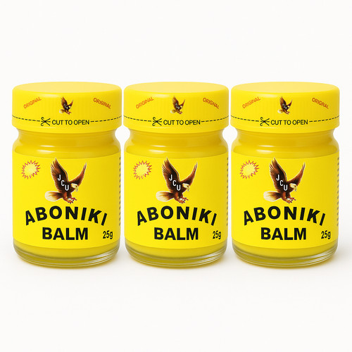 3pcs original aboniki balm - balm, 25g