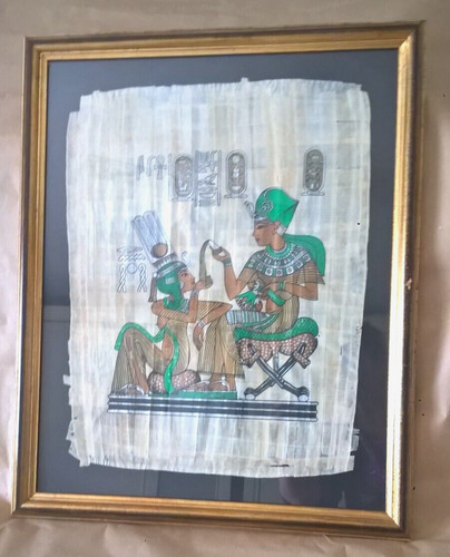 Papiro egizio originale - papiro,
