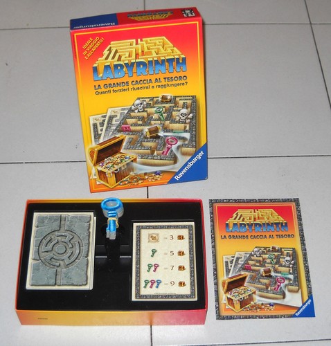 Labyrinth grande caccia al - la,
