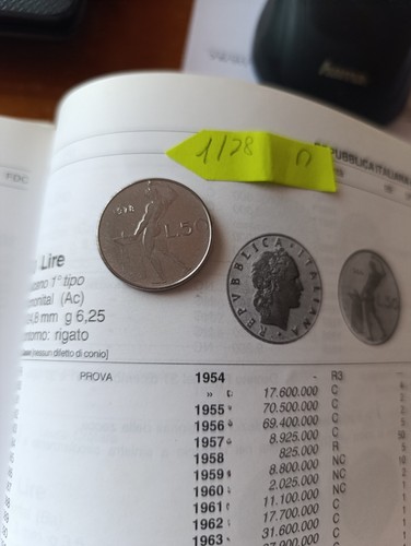 Moneta lire del - da,