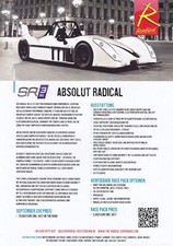 RADICAL SR3 SL Sportscar
