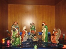 STATUINE PRESEPE NATALE