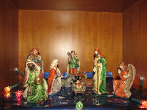 Statuine presepe natale - presepe,
