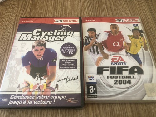 Lot jeux fifa - fifa, 2004