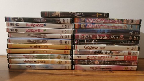 Anime manga mixed lot 21 - manga,