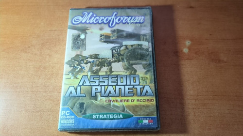 Assedio pianeta cd rom - al,