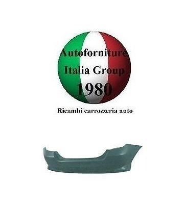 Paraurti posteriore post nero - paraurti,