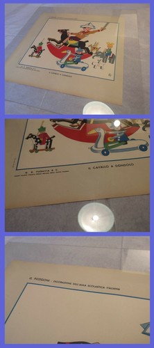 Manifesto cavallo dondolo - il,