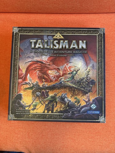 Talisman gioco tavolo 4a - da,