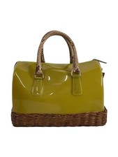 FURLA Candy Bag, Enamel, YLW