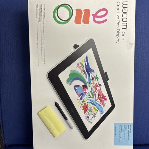 Wacom one creative pen display - creative,