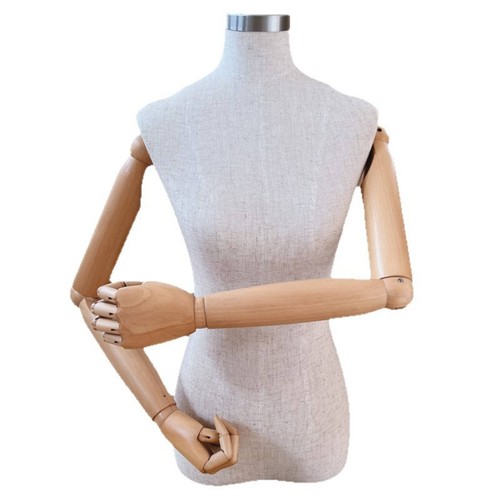 Manichino donna con braccia - manichino, in