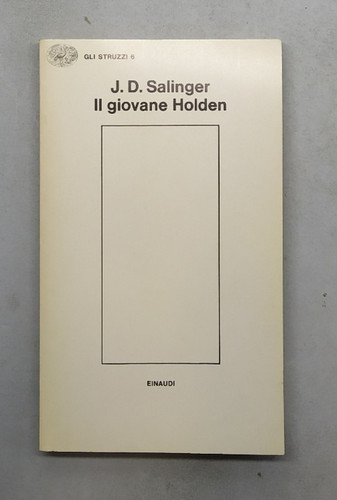 Giovane holden j d - j.,