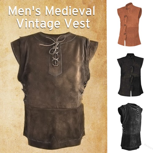 Gilet pirata medievale uomo