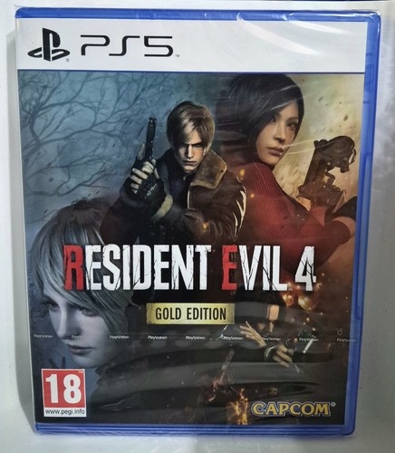 Resident evil remake gold - 4,