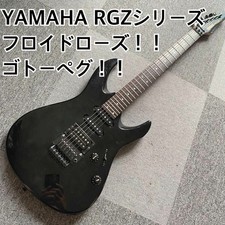 Chitarra elettrica Yamaha serie RGZ Black Floyd Rose