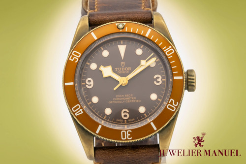 Tudor black bay bronze - tudor,