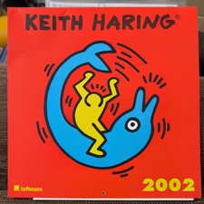 Calendario Keith Haring 2002