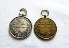 LOTTO DI 2  MEDAGLIE SOCIETA'