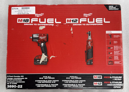 Milwaukee 3890 m18 fuel - milwaukee,
