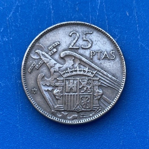 Spagna pesetas 1957 - pesetas,